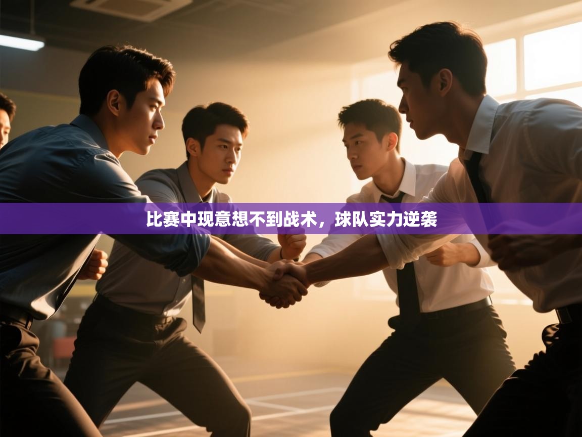 比赛中现意想不到战术，球队实力逆袭