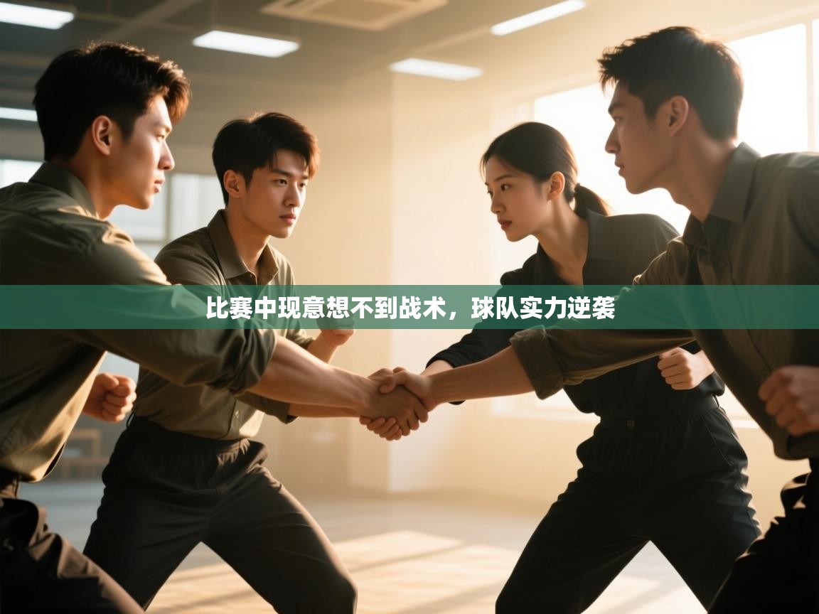 比赛中现意想不到战术,球队实力逆袭 第2张