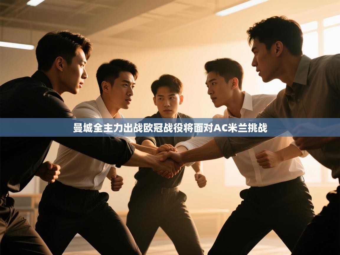 曼城全主力出战欧冠战役将面对AC米兰挑战