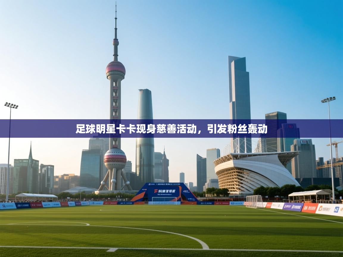 足球明星卡卡现身慈善活动,引发粉丝轰动 第1张