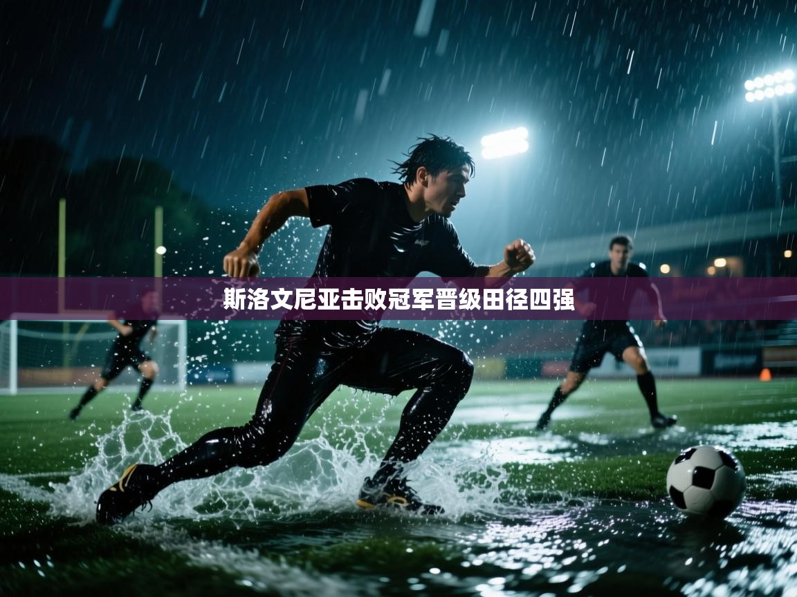 斯洛文尼亚击败冠军晋级田径四强