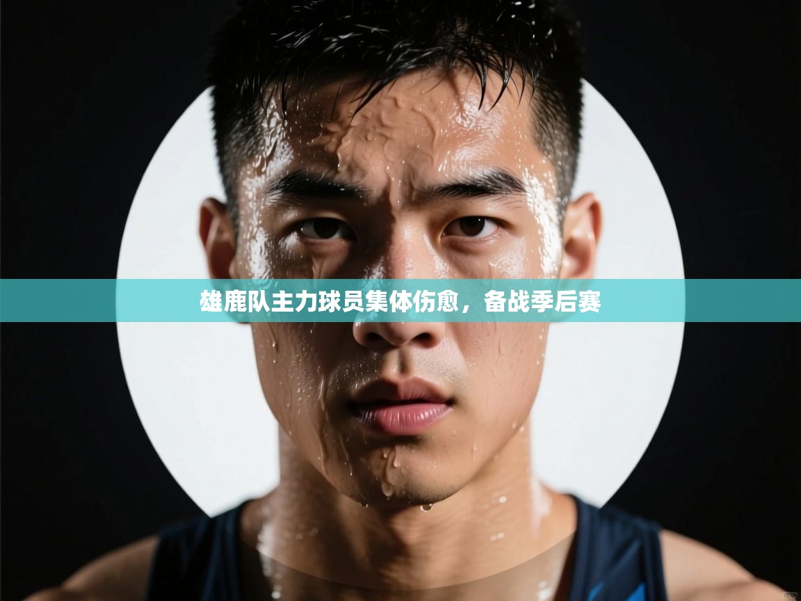 雄鹿队主力球员集体伤愈，备战季后赛