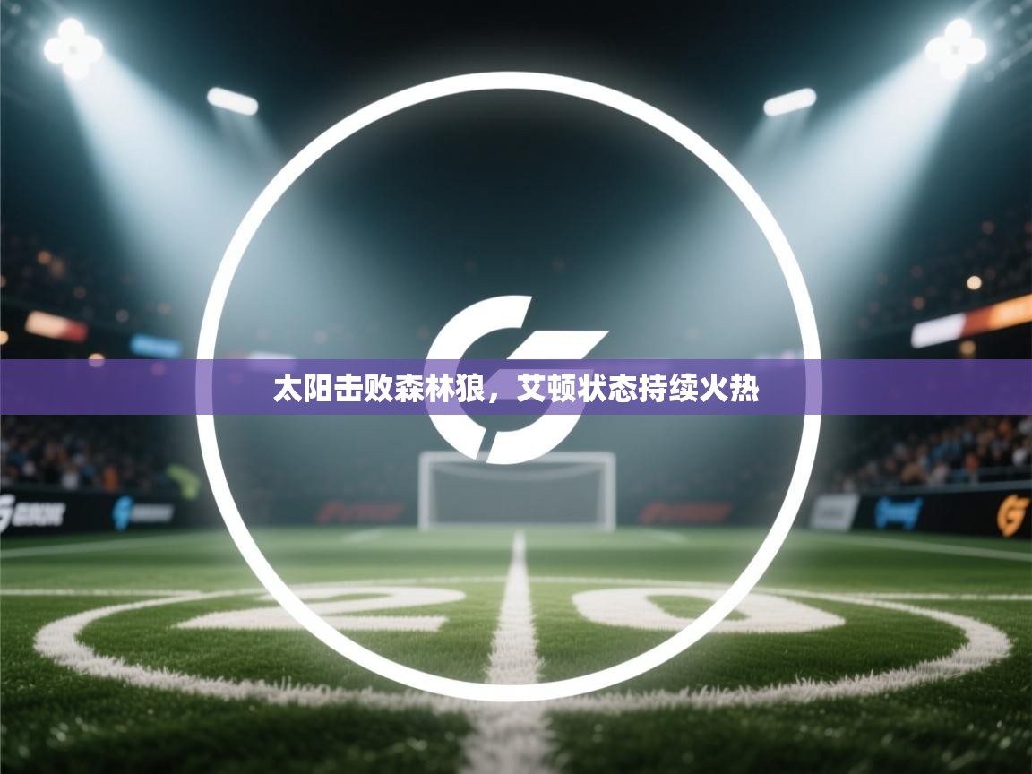 太阳击败森林狼，艾顿状态持续火热