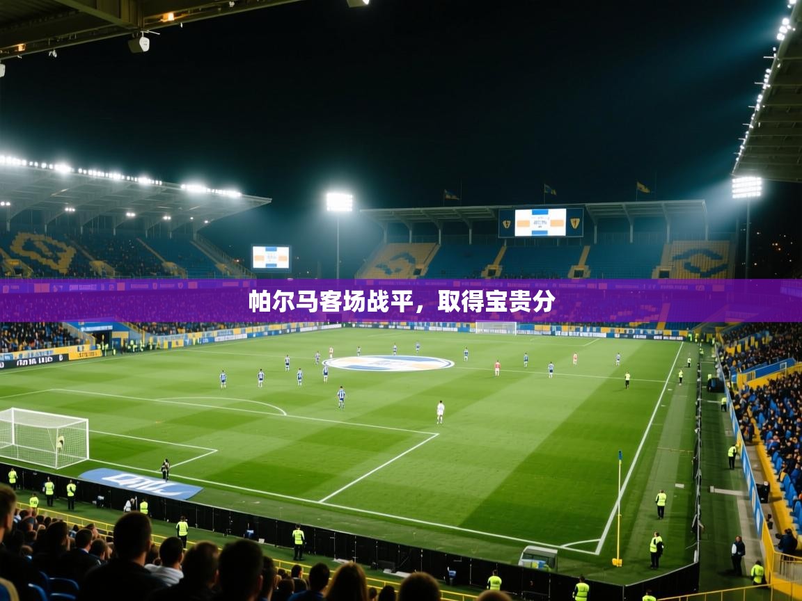 帕尔马客场战平，取得宝贵分
