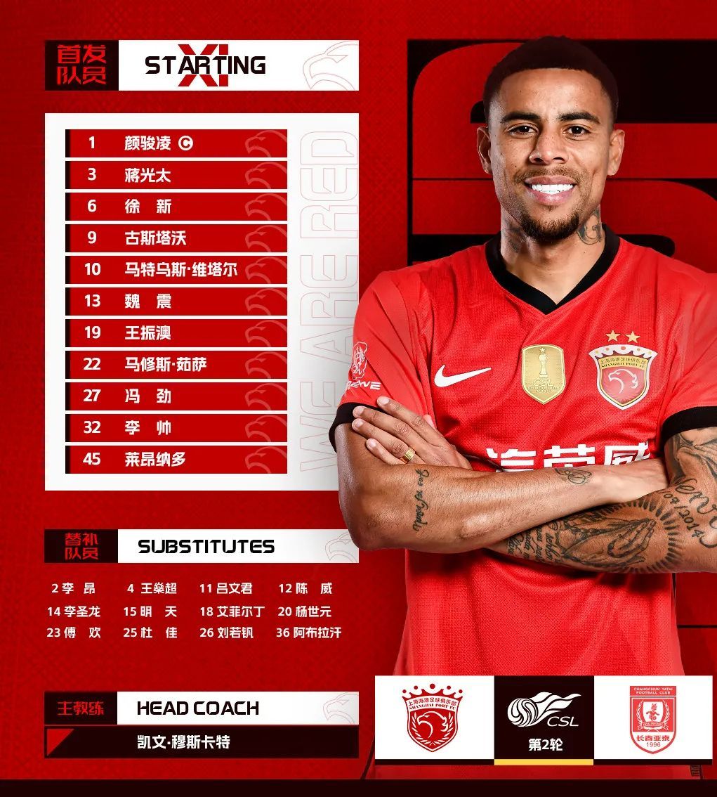 包含上海上港主场对阵强敌，备战筹码已全部掌握的词条